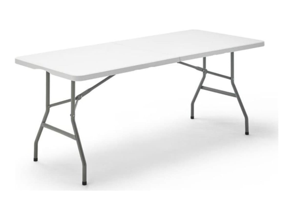 Taula plegable rectangular