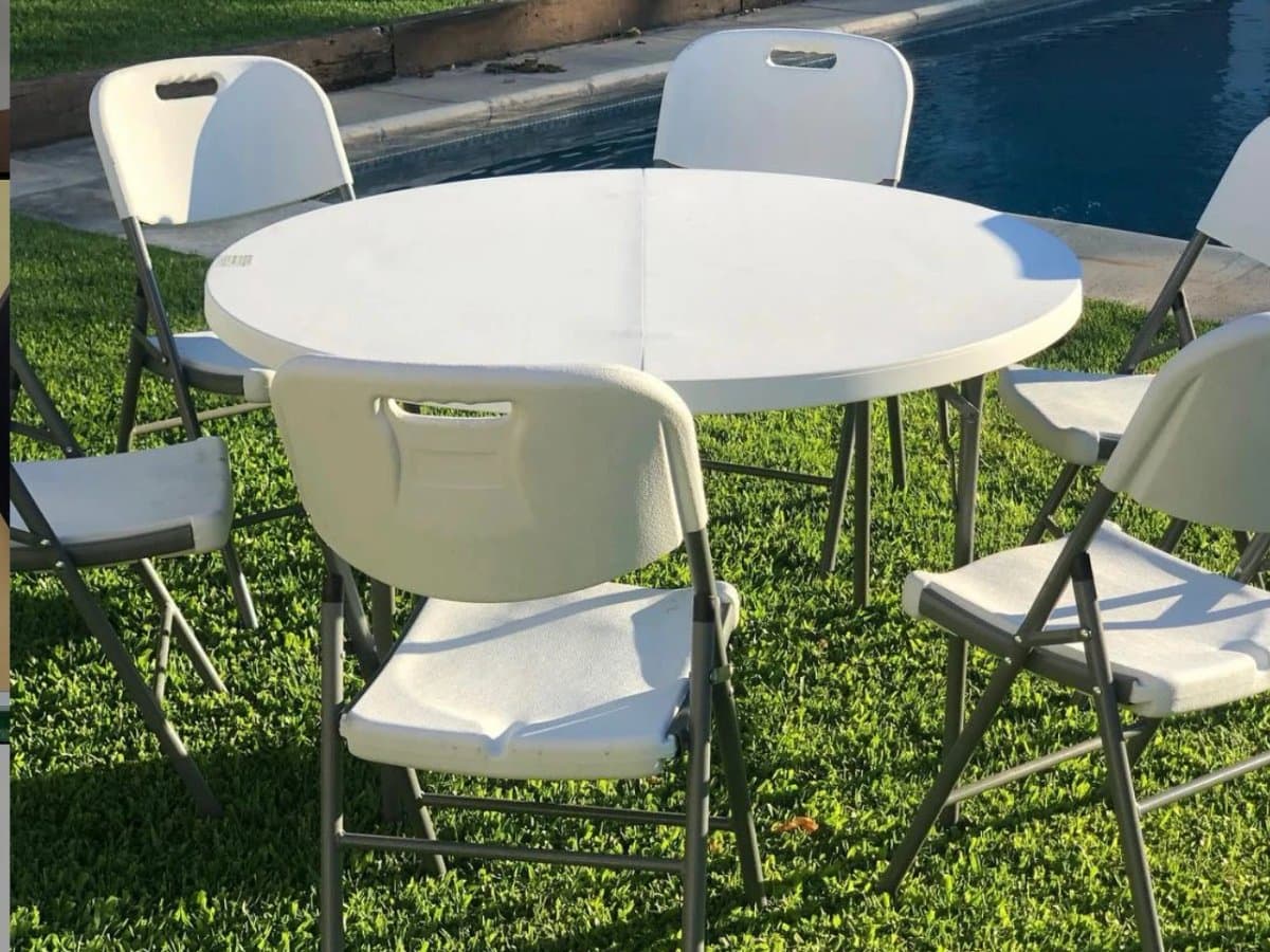 Taula rodona 120 cm